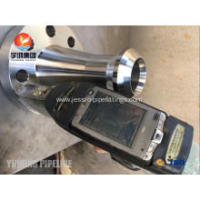 Flangeolet ASTM B564 UNS N06625 RTJ Inconel 625 Flangeolet with PT Testing.